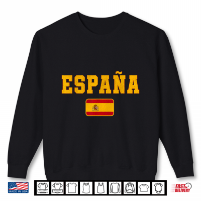 Vintage Spain Espana Retro Classic Shirt 2 Sweatshirt Vintage Spain Espana Retro Classic Shirt