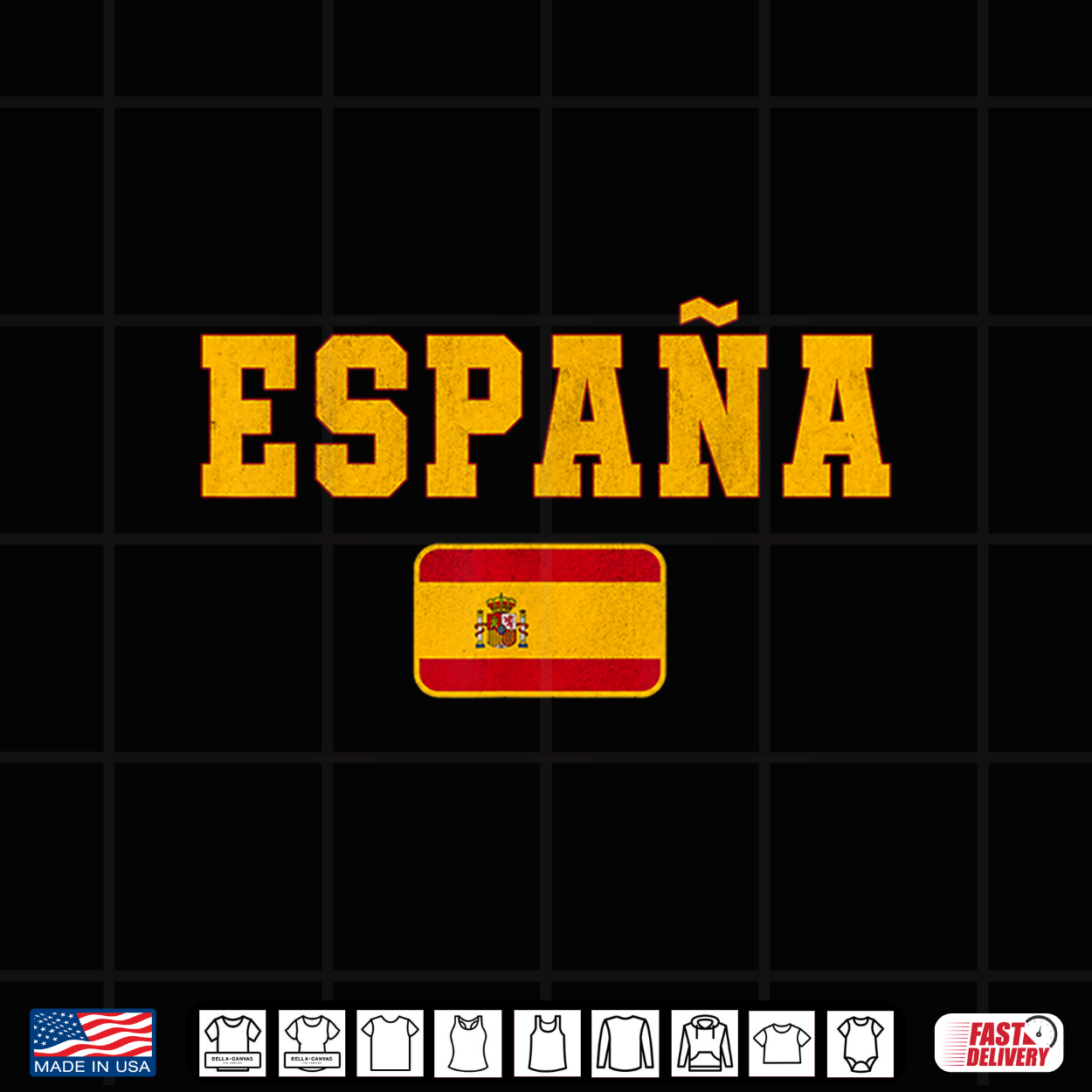 Vintage Spain Espana Retro Classic Shirt Vintage Spain Espana Retro Classic Shirt