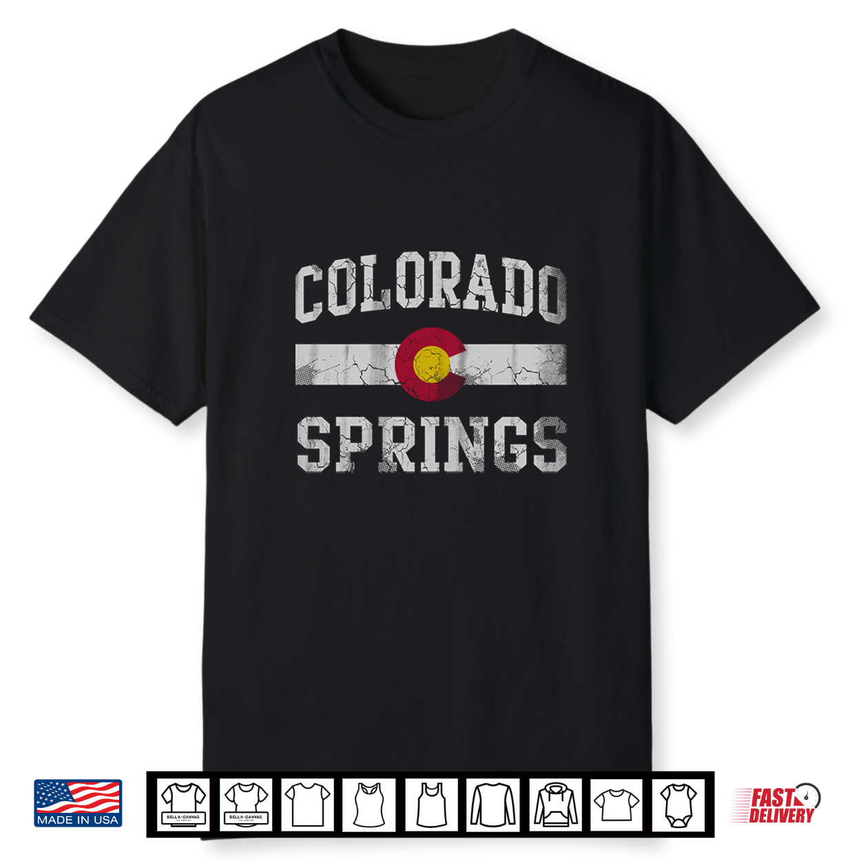 Colorado Springs Shirt Colorado Springs Shirt