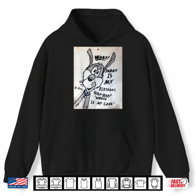 Birthday Donkey Where Is My Cake By Butch Breger Arcadia Ok Shirt 1 Hoodie Birthday Donkey Where is My Cake by Butch Breger Arcadia OK Shirt