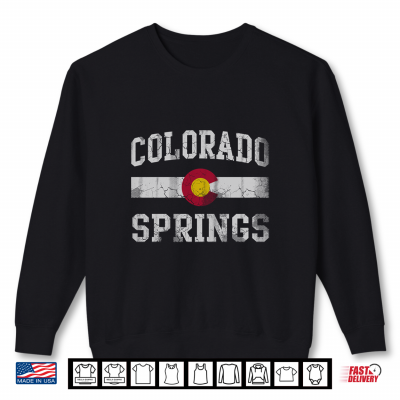 Colorado Springs Shirt 2 Sweatshirt Colorado Springs Shirt