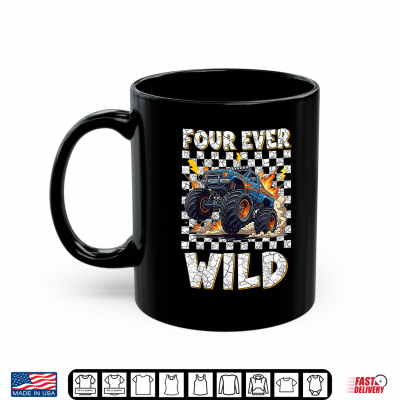 Mug 4 Year Old Wild Shirt