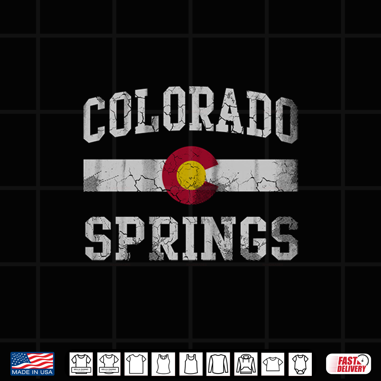Colorado Springs Shirt Colorado Springs Shirt