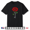 Derrick Red Flower Art Shirt