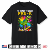 Crush Pre K Boys Preschool First Day Of Pre K Back To School Shirt