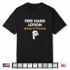 Free Hand Lotion Pump 5 10 Times Meme Trendy Quotes Shirt
