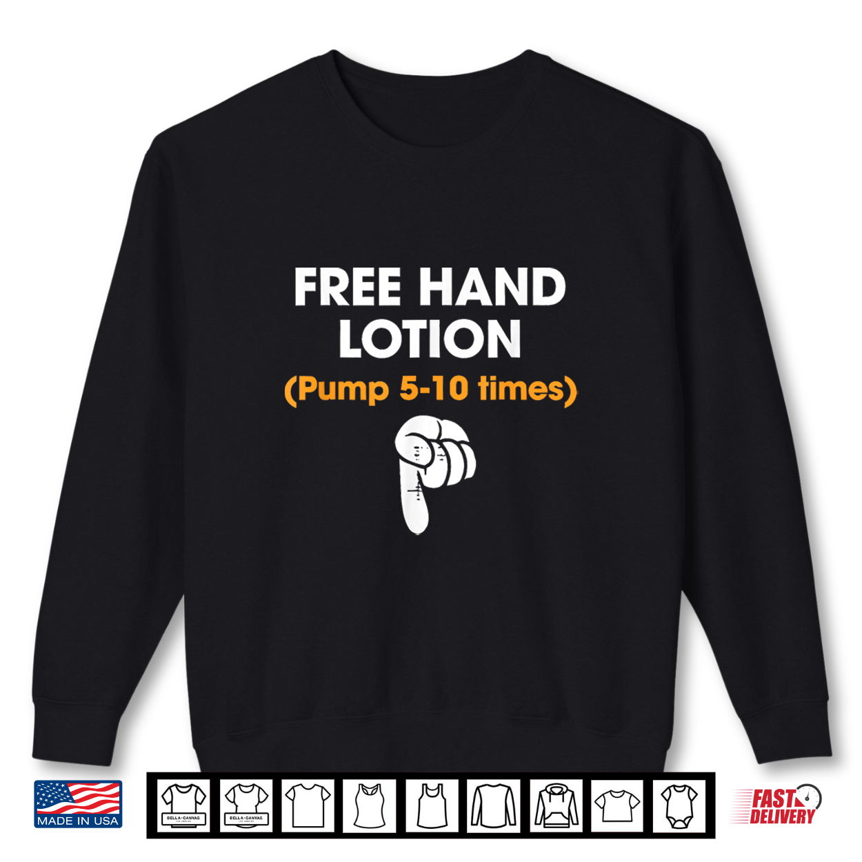 Free Hand Lotion Pump 5 10 Times Meme Trendy Quotes Shirt Free Hand Lotion Pump 5 10 Times Meme Trendy Quotes Shirt