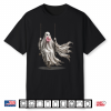 Ghost On Swing Blowing Bubble Gum Spooky Halloween Funny Shirt