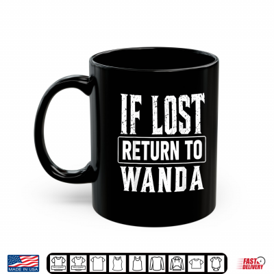 Funny If Lost Return To Wanda Couple Matching Shirt 3 Mug Funny If Lost Return to Wanda Couple Matching Shirt