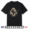 Gorilla Blowing Dandelion Wilderness Shirt