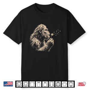 Gorilla Blowing Dandelion Wilderness Shirt