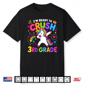 I’M Ready For Third Grade Back To School 3Rd Grade Girls Shirt