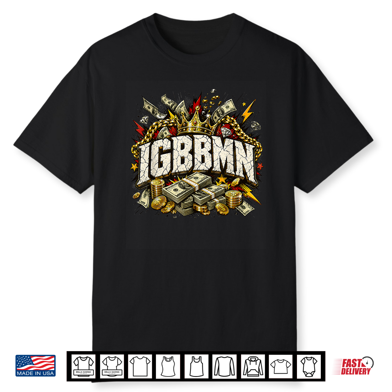 Igbbmn Internet Meme Funny Fight Fan Design Cash Meme Shirt Igbbmn Internet Meme Funny Fight Fan Design Cash Meme Shirt