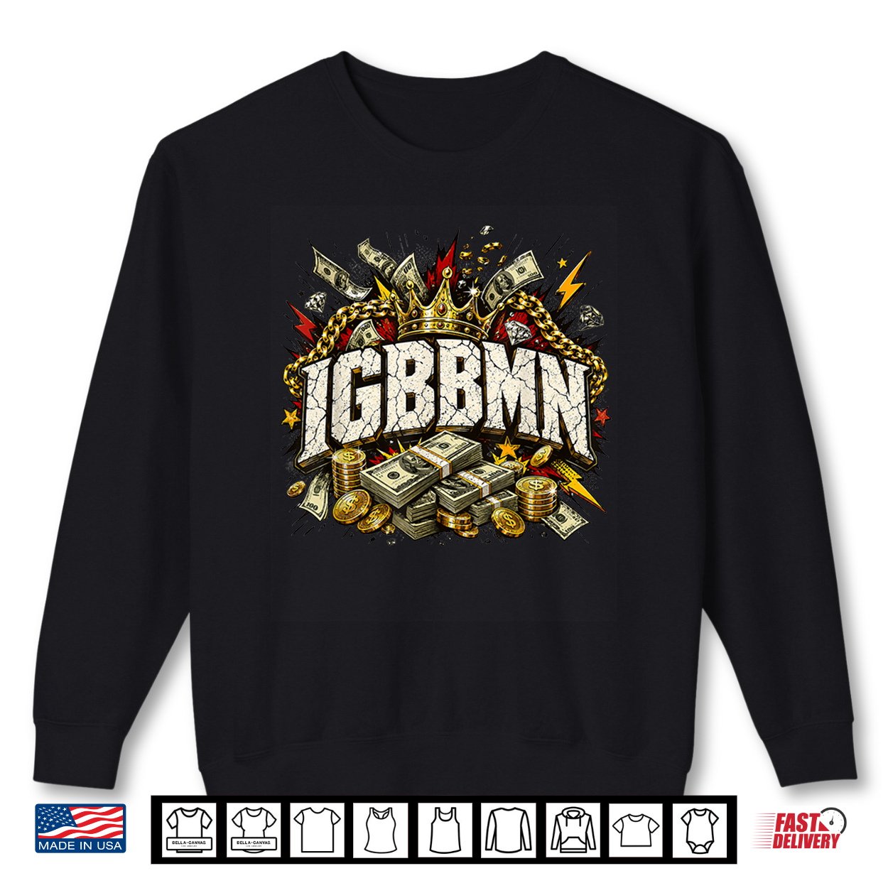 Igbbmn Internet Meme Funny Fight Fan Design Cash Meme Shirt Igbbmn Internet Meme Funny Fight Fan Design Cash Meme Shirt