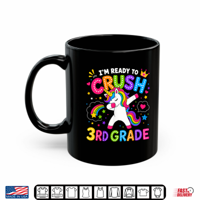 I'M Ready For Third Grade Back To School 3Rd Grade Girls Shirt 3 Mug Im Ready for Third Grade Back to School 3rd Grade Girls Shirt