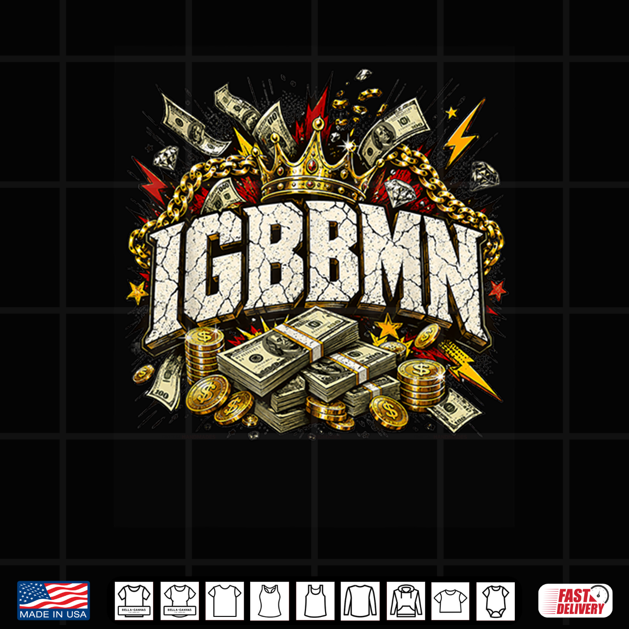Igbbmn Internet Meme Funny Fight Fan Design Cash Meme Shirt Igbbmn Internet Meme Funny Fight Fan Design Cash Meme Shirt