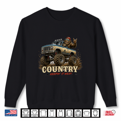 Sweatshirt Keepin it Wild Shirt