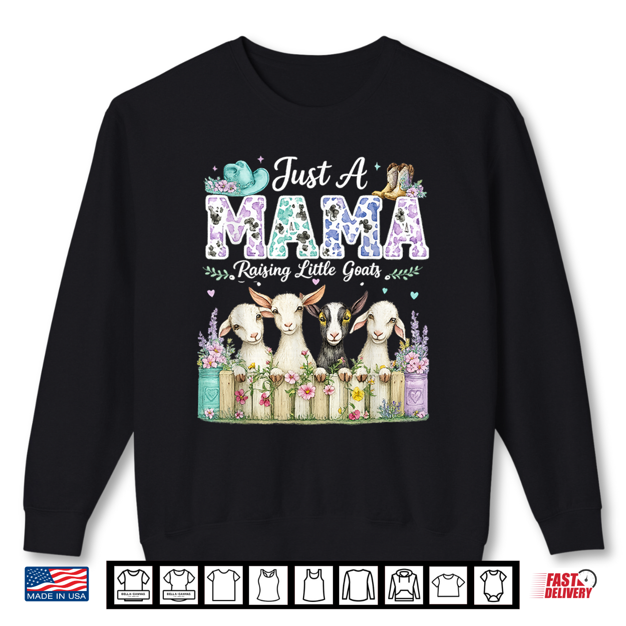 Mama Raising Little Goats Shirt Mama Raising Little Goats Shirt