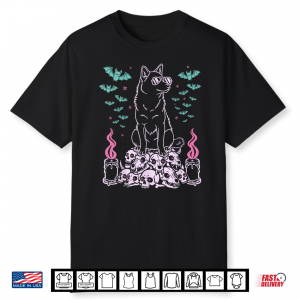Siberian Husky Dog Lover Kawaii Pastel Goth Shirt
