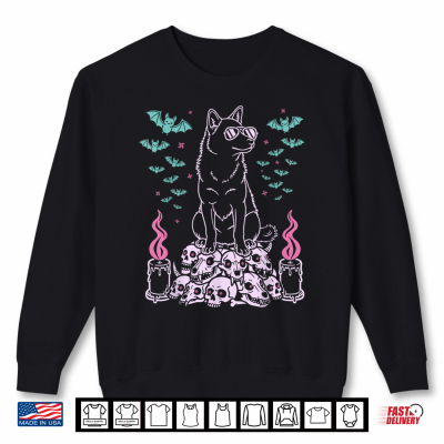 Siberian Husky Dog Lover Kawaii Pastel Goth Shirt 2 Sweatshirt Siberian Husky Dog Lover Kawaii Pastel Goth Shirt