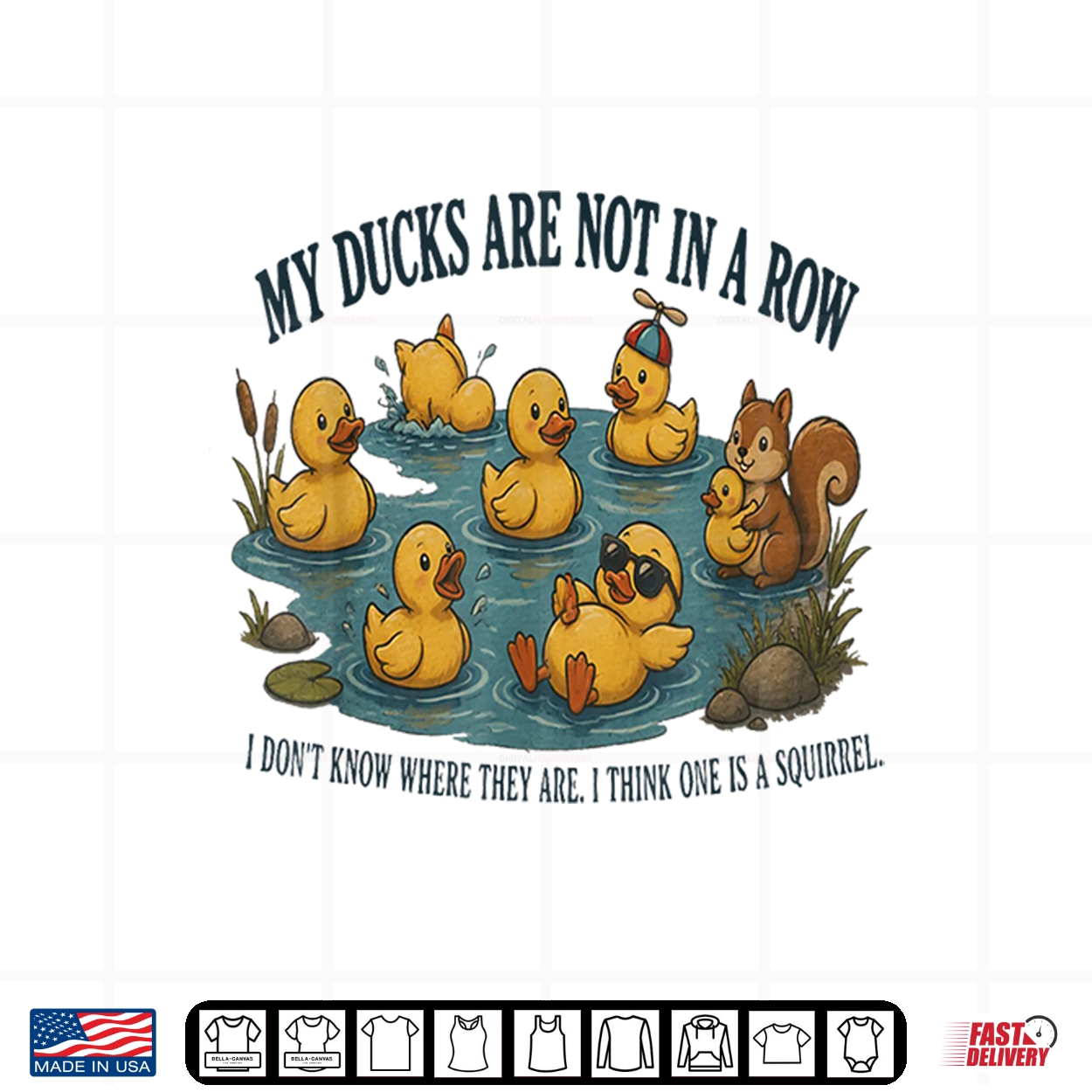 My Ducks Are Not In A Row Don’T Know Where They Are I Think Shirt My Ducks Are Not In A Row Don’T Know Where They Are I Think Shirt