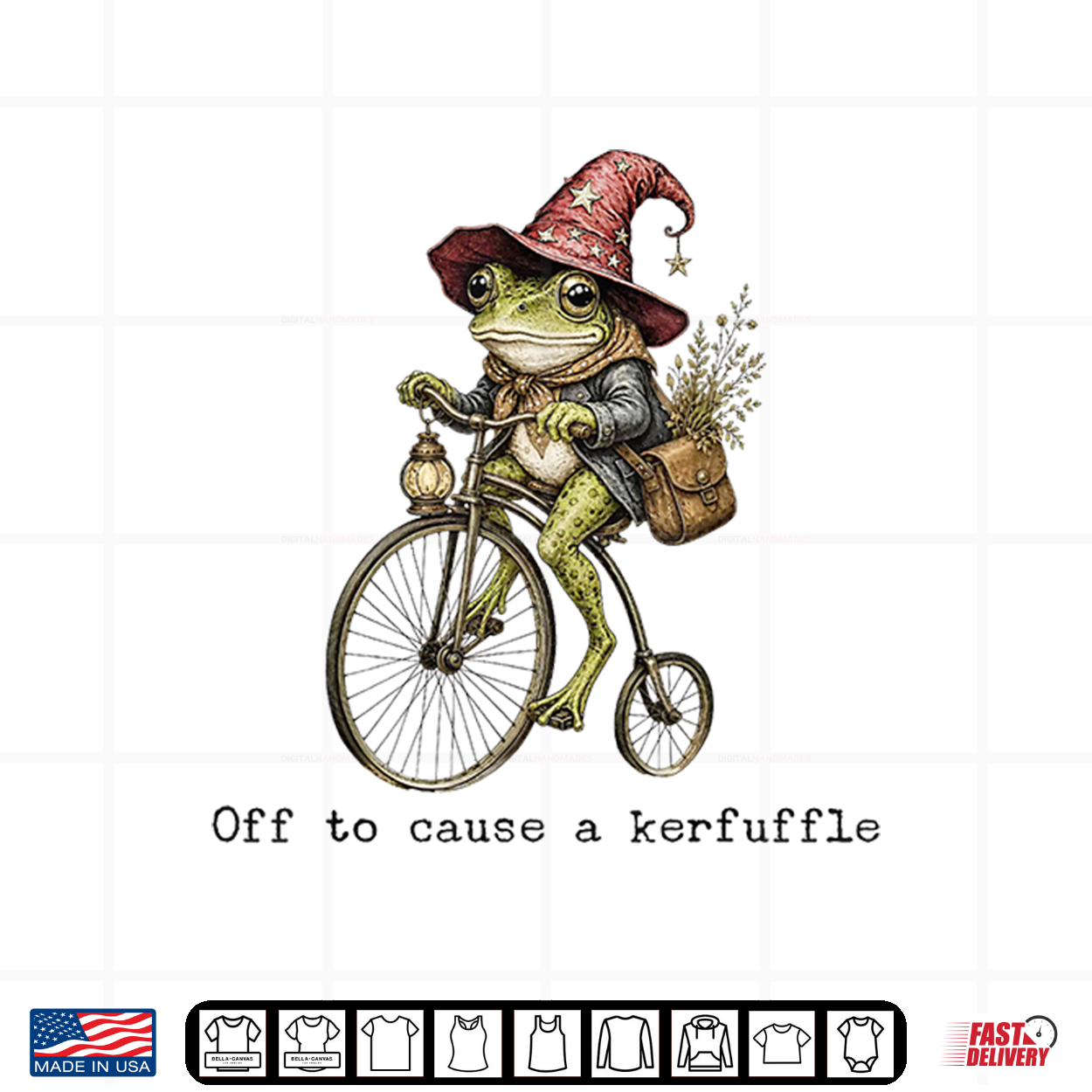Off To Cause A Kerfuffle Bicycle Shirt Off To Cause A Kerfuffle Bicycle Shirt