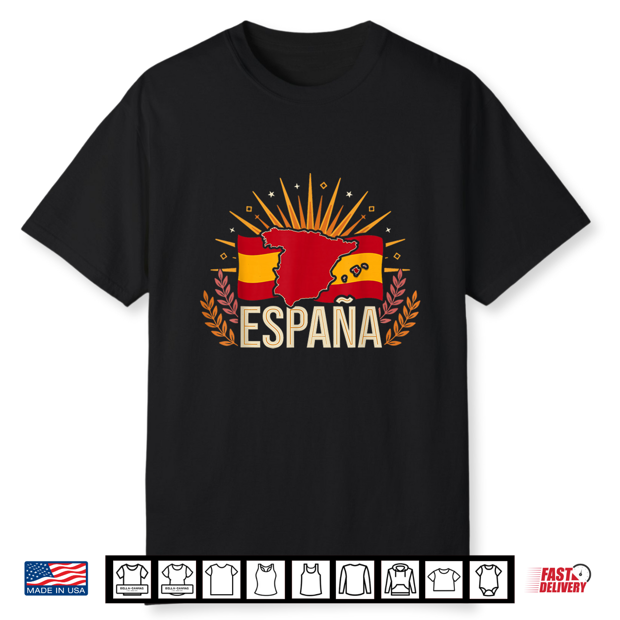 Spain Spanish Flag Espana Pride Vintage Shirt Spain Spanish Flag Espana Pride Vintage Shirt