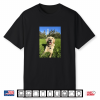 Stay Golden Retriever In Grass Smiling Shirt