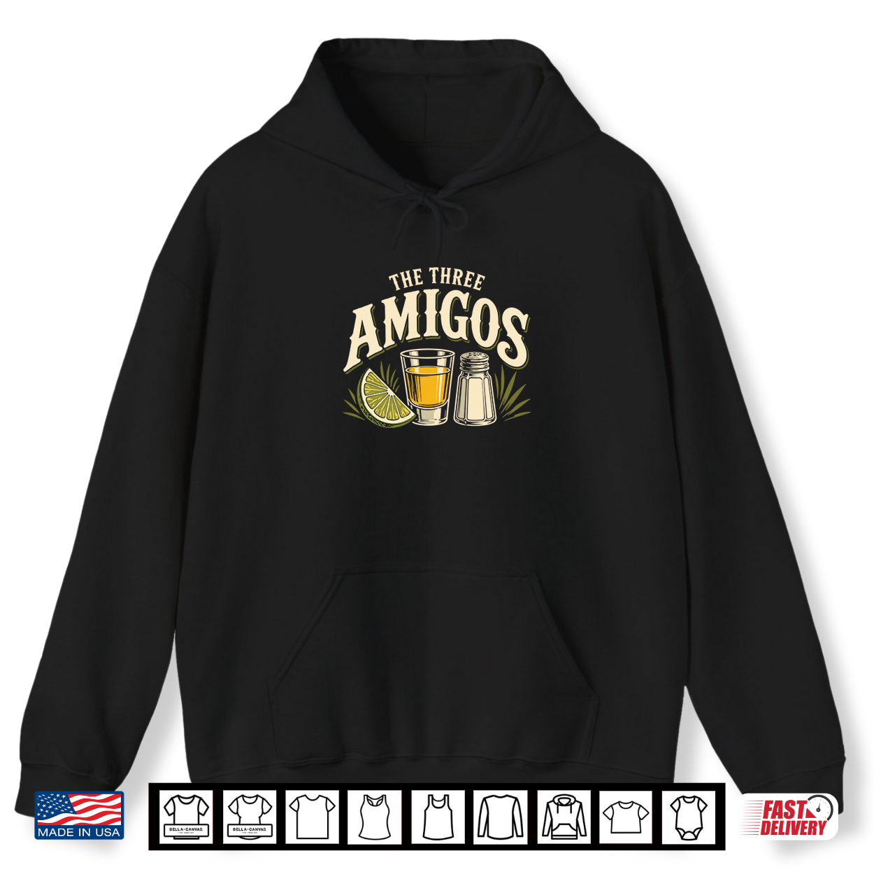 Three Amigos Cinco De Mayo Tequila Party Design Shirt Three Amigos Cinco De Mayo Tequila Party Design Shirt