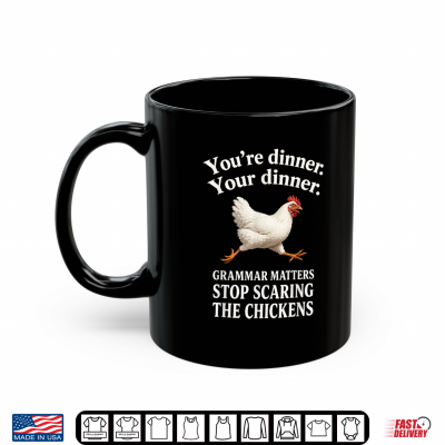 Stop Scaring Chickens English Teacher Design Shirt 3 Mug Stop Scaring Chickens English Teacher Design Shirt
