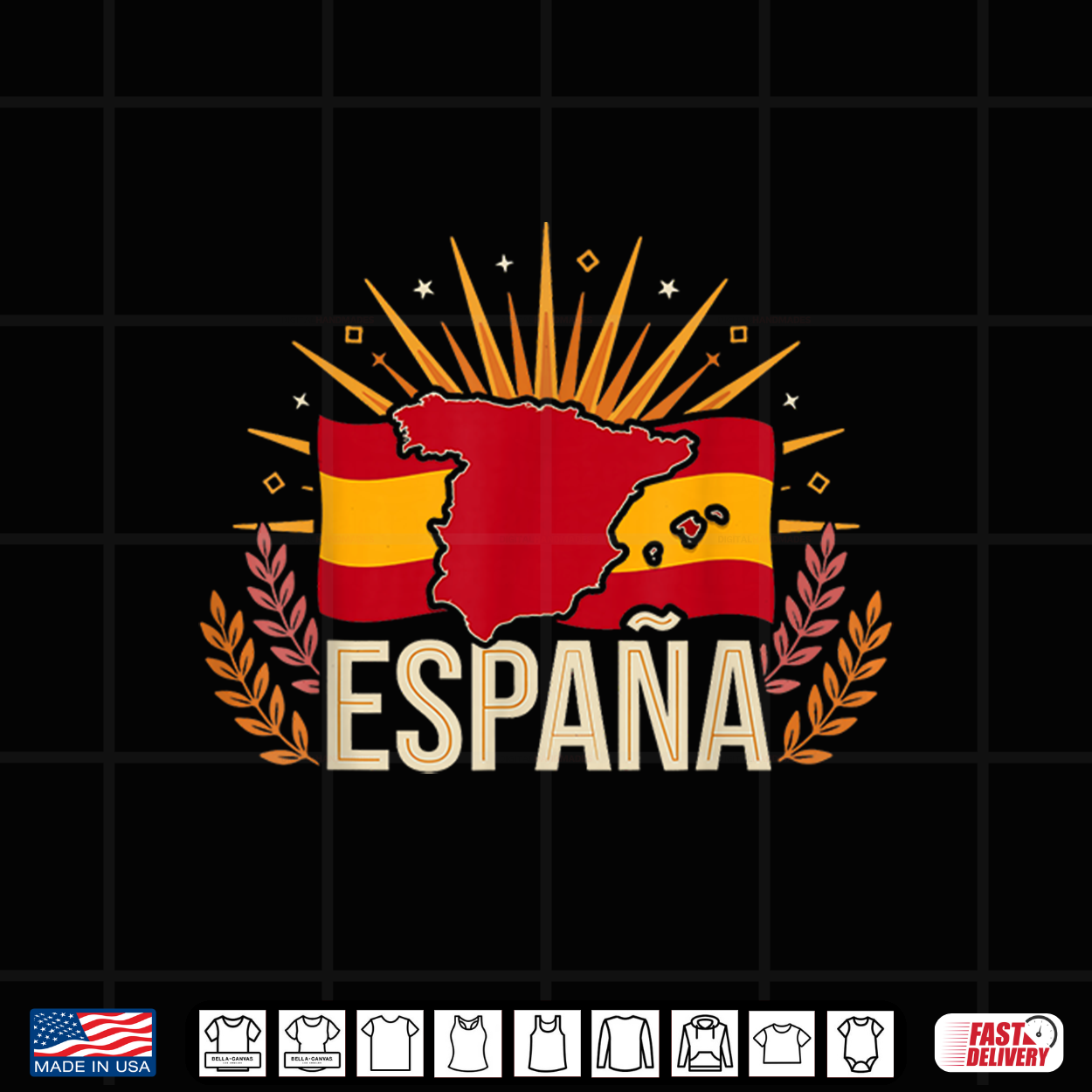 Spain Spanish Flag Espana Pride Vintage Shirt Spain Spanish Flag Espana Pride Vintage Shirt