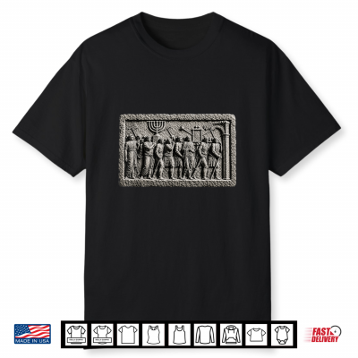Arch Of Titus Ancient Rome History Shirt