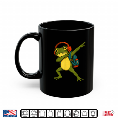Mug Frog Back to School Girl Boy Kid First Day of School Shirt