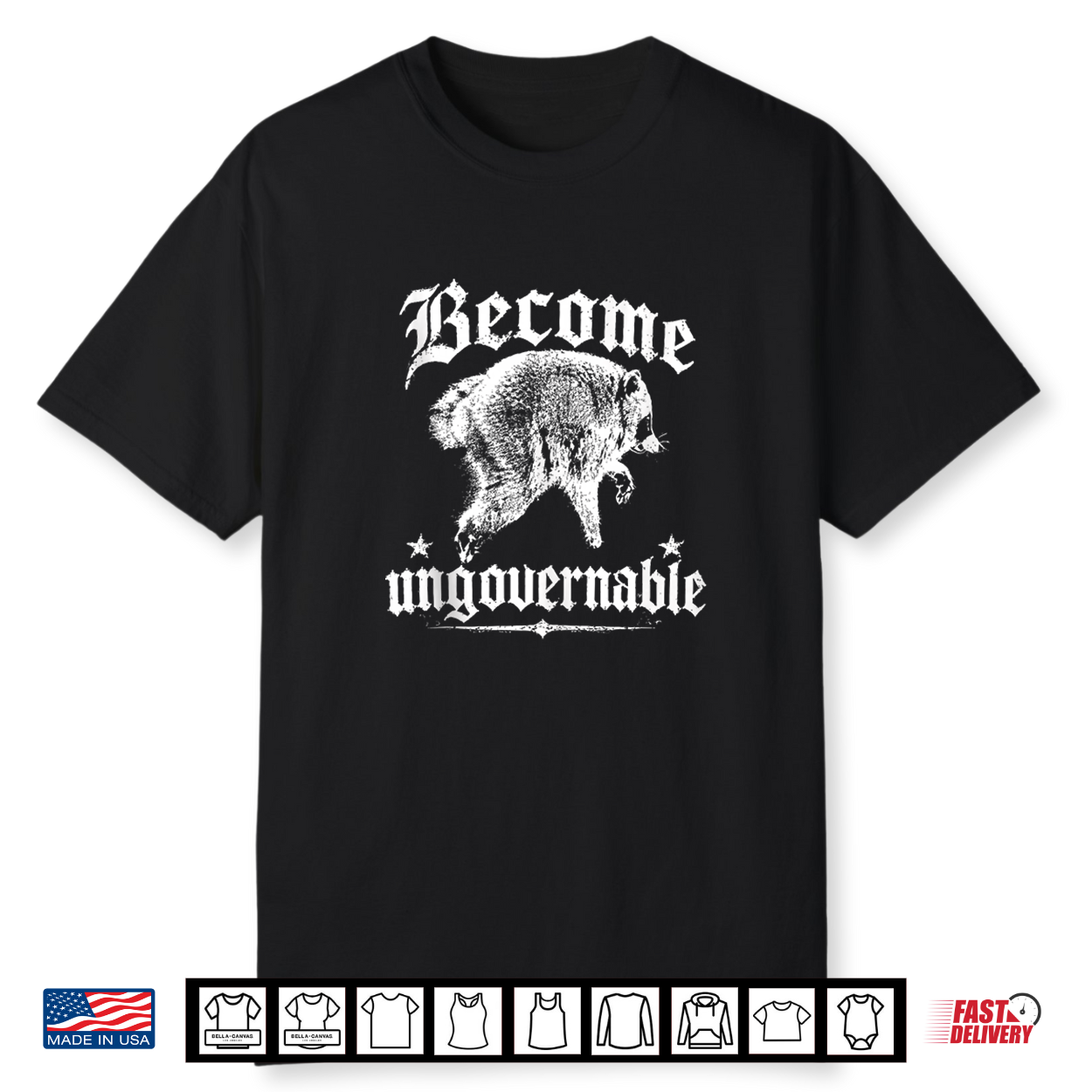 Jimothy Become Ungovernable Shirt Jimothy Become Ungovernable Shirt