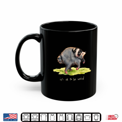 Mug Jimothy Its Okay to Be Weird Shirt