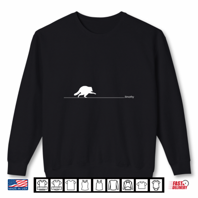 Sweatshirt Jimothy raccoon seattle meme viral Shirt