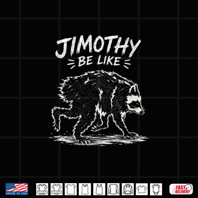 Jimothy Shirt 4 Design Jimothy Shirt