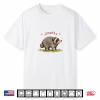 Cute Raccoon Meme Team Jimothy Shirt
