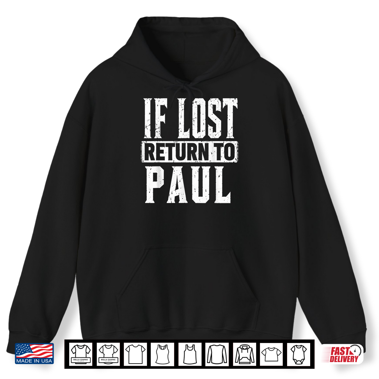If Lost Return To Paul Couple Matching Shirt
