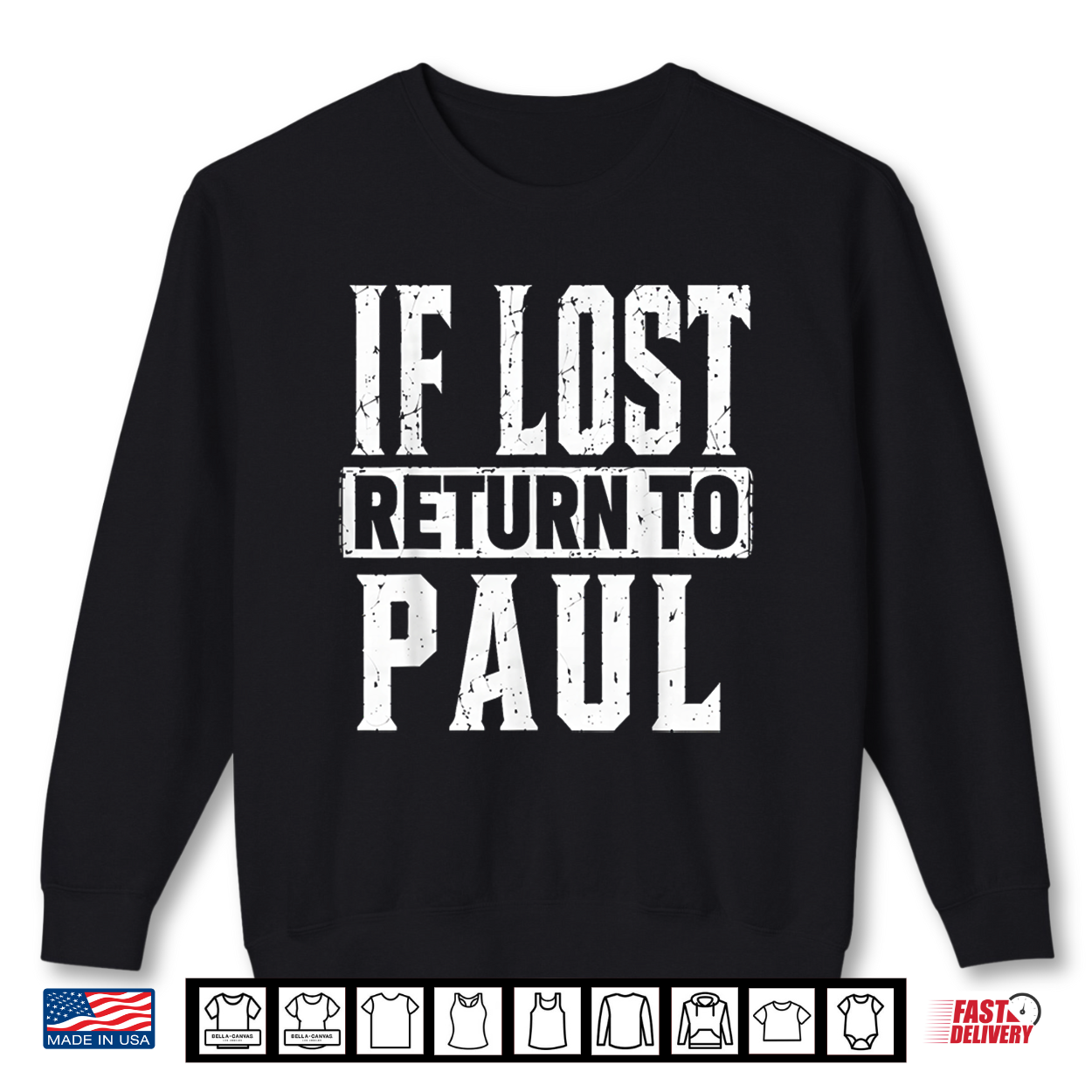 If Lost Return To Paul Couple Matching Shirt