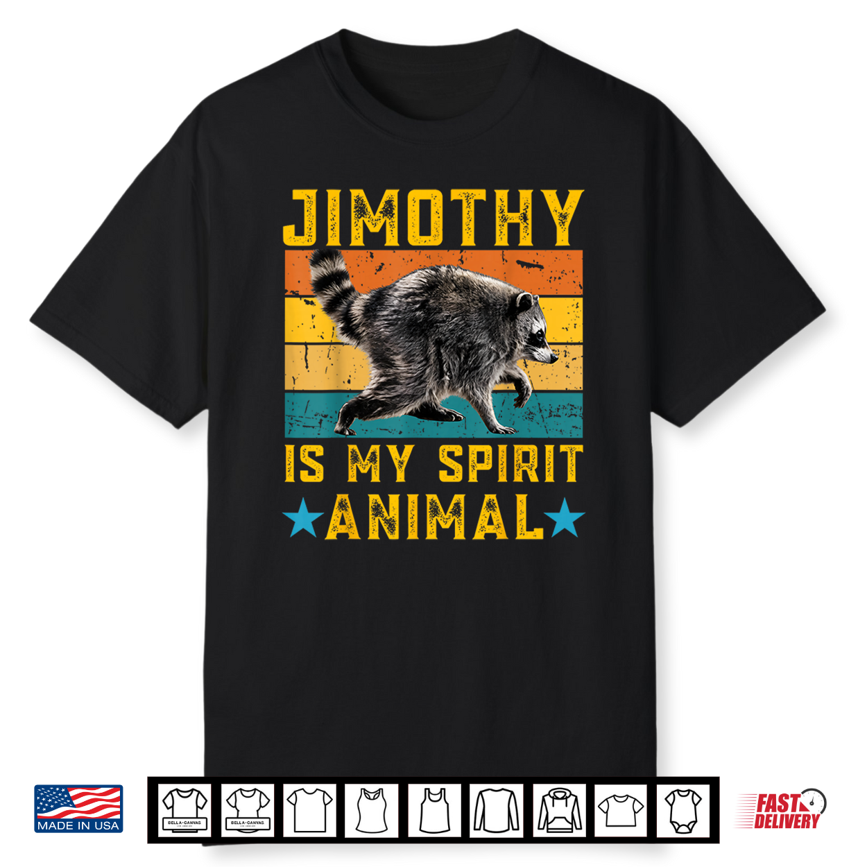 Jimothy Raccoon Is My Spirit Animal Raccoon Meme Shirt Jimothy Raccoon Is My Spirit Animal Raccoon Meme Shirt