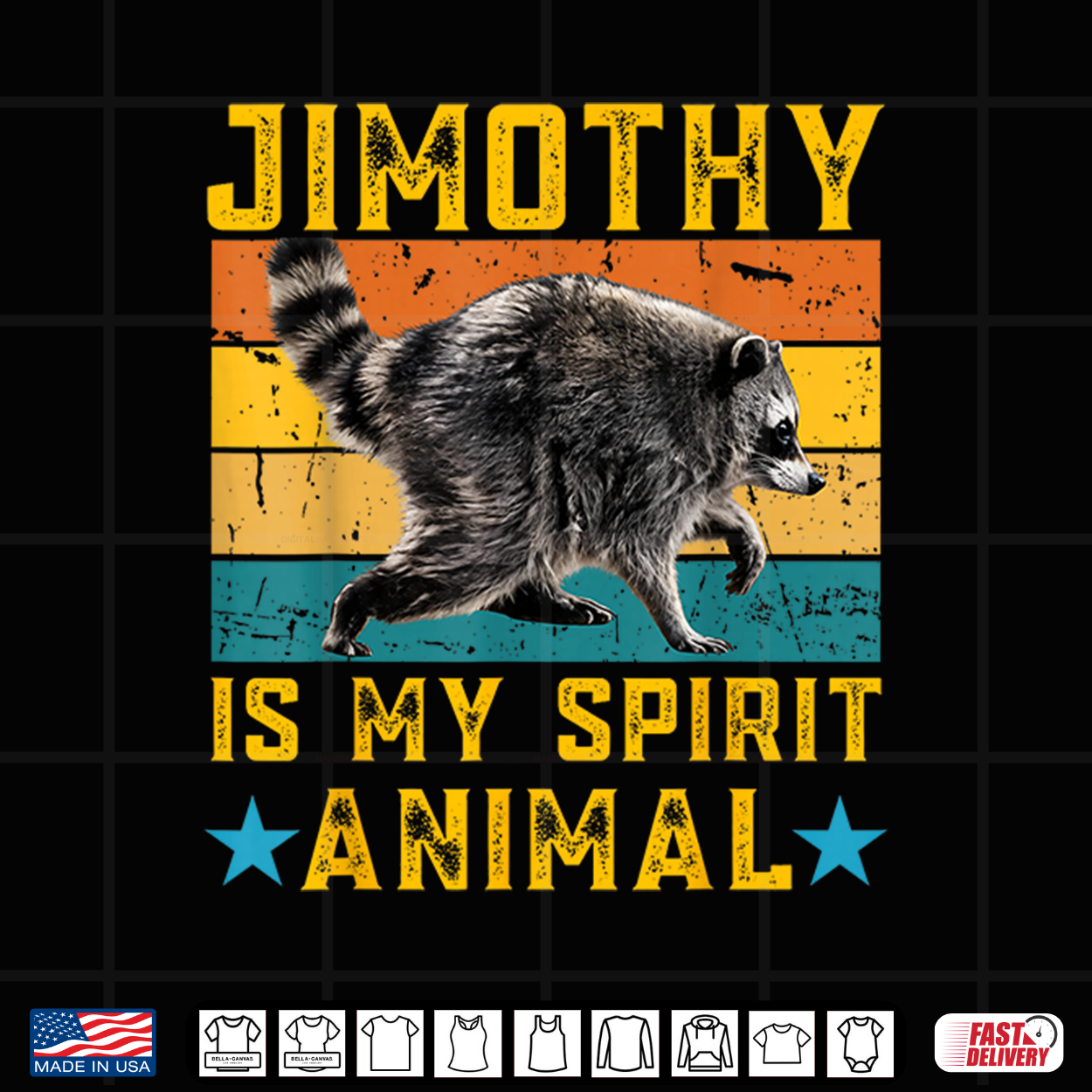 Jimothy Raccoon Is My Spirit Animal Raccoon Meme Shirt Jimothy Raccoon Is My Spirit Animal Raccoon Meme Shirt