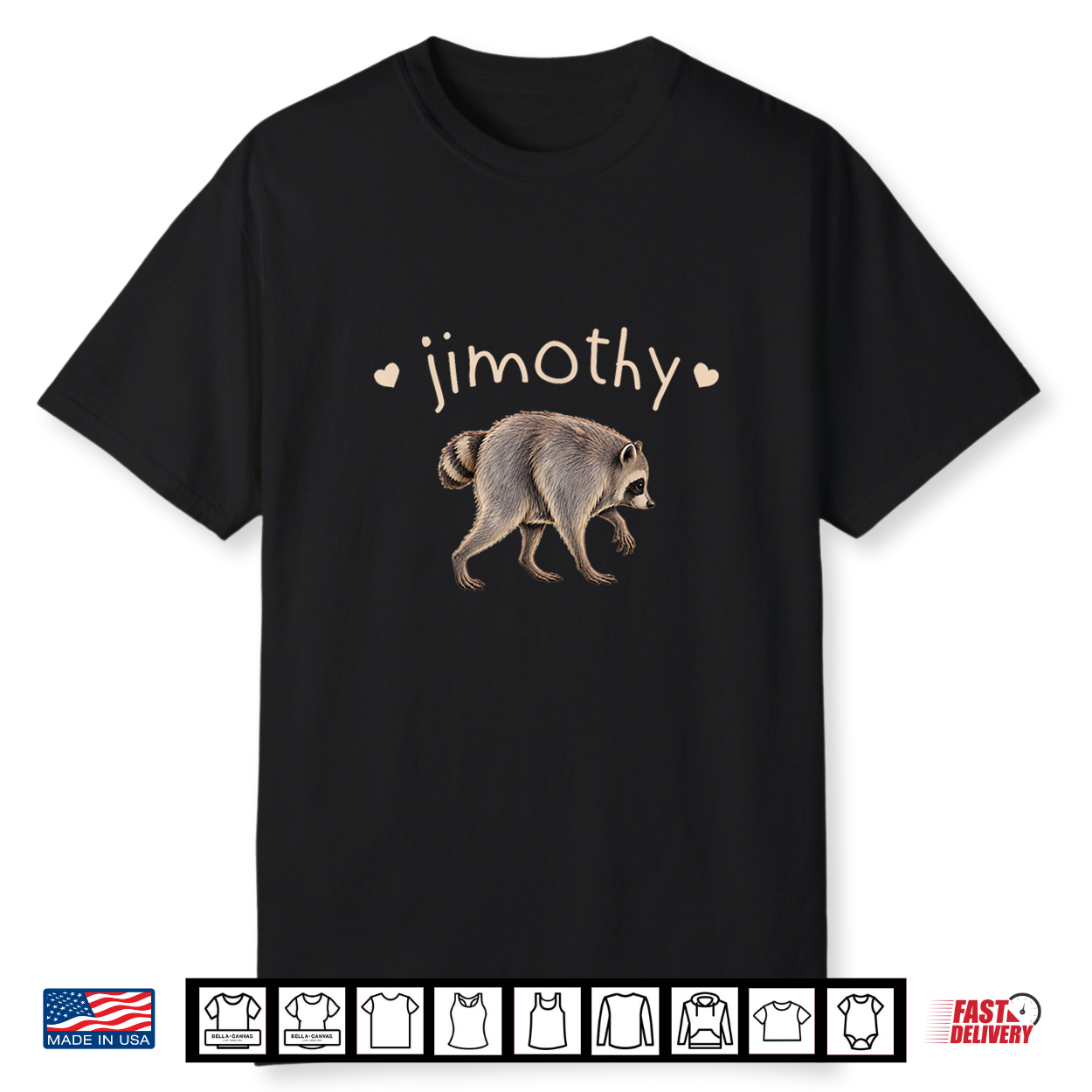 Retro Viral Raccoon Meme Jimothy Shirt Retro Viral Raccoon Meme Jimothy Shirt