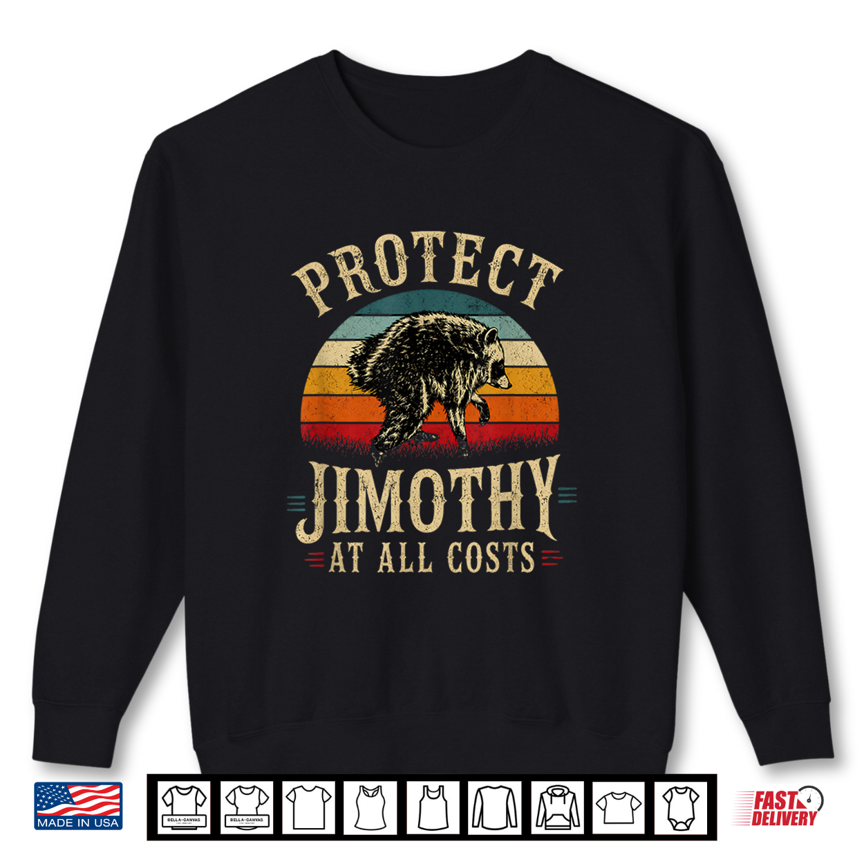 Protect Jimothy At All Costs Funny Jimothy Viral Raccoon Shirt Protect Jimothy At All Costs Funny Jimothy Viral Raccoon Shirt