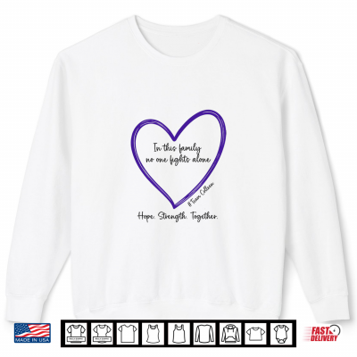 Sweatshirt Support Design Shirt