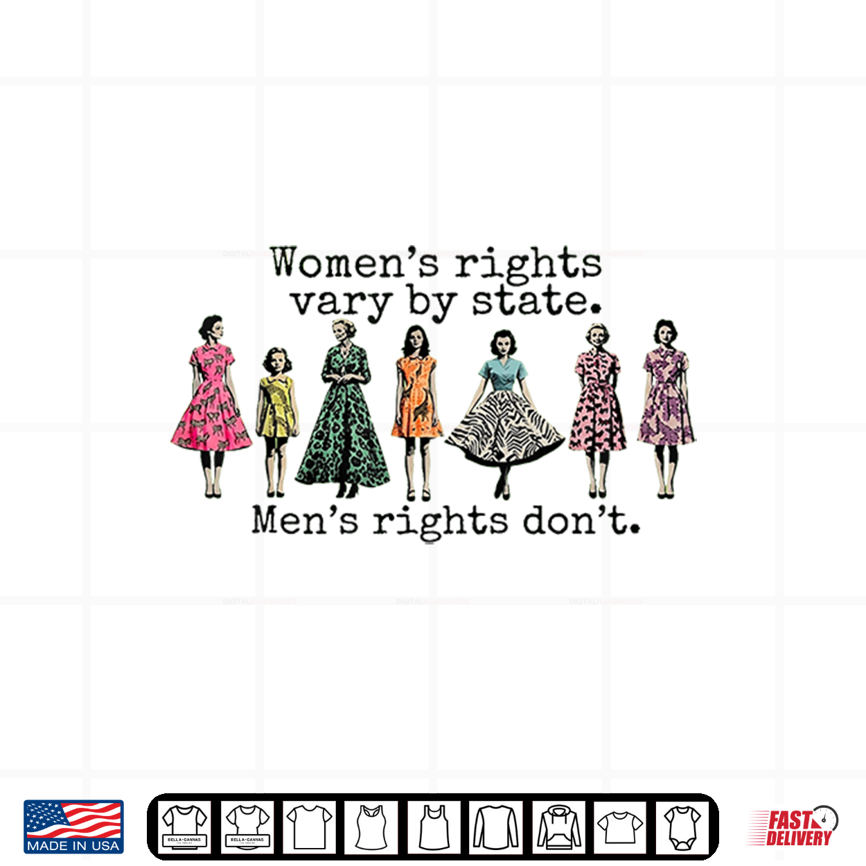 Rights Vary By State. Men’S Rights Don’T Shirt Rights Vary By State. Men’S Rights Don’T Shirt
