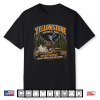 Yellowstone National Park Funny Bulls Here Give You Wings Shirt