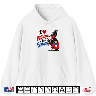 Antigua And Barbuda Flag Shirt Antigua And Barbuda Map Shirt 1 Hoodie Antigua and Barbuda Flag Shirt Antigua and Barbuda Map Shirt