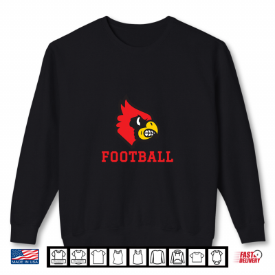 Alton High School Redbirds Football Shirt 2 Sweatshirt Alton High School Redbirds Football Shirt