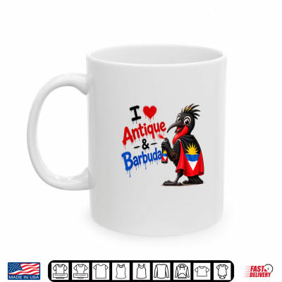 Antigua And Barbuda Flag Shirt Antigua And Barbuda Map Shirt 3 Mug Antigua and Barbuda Flag Shirt Antigua and Barbuda Map Shirt